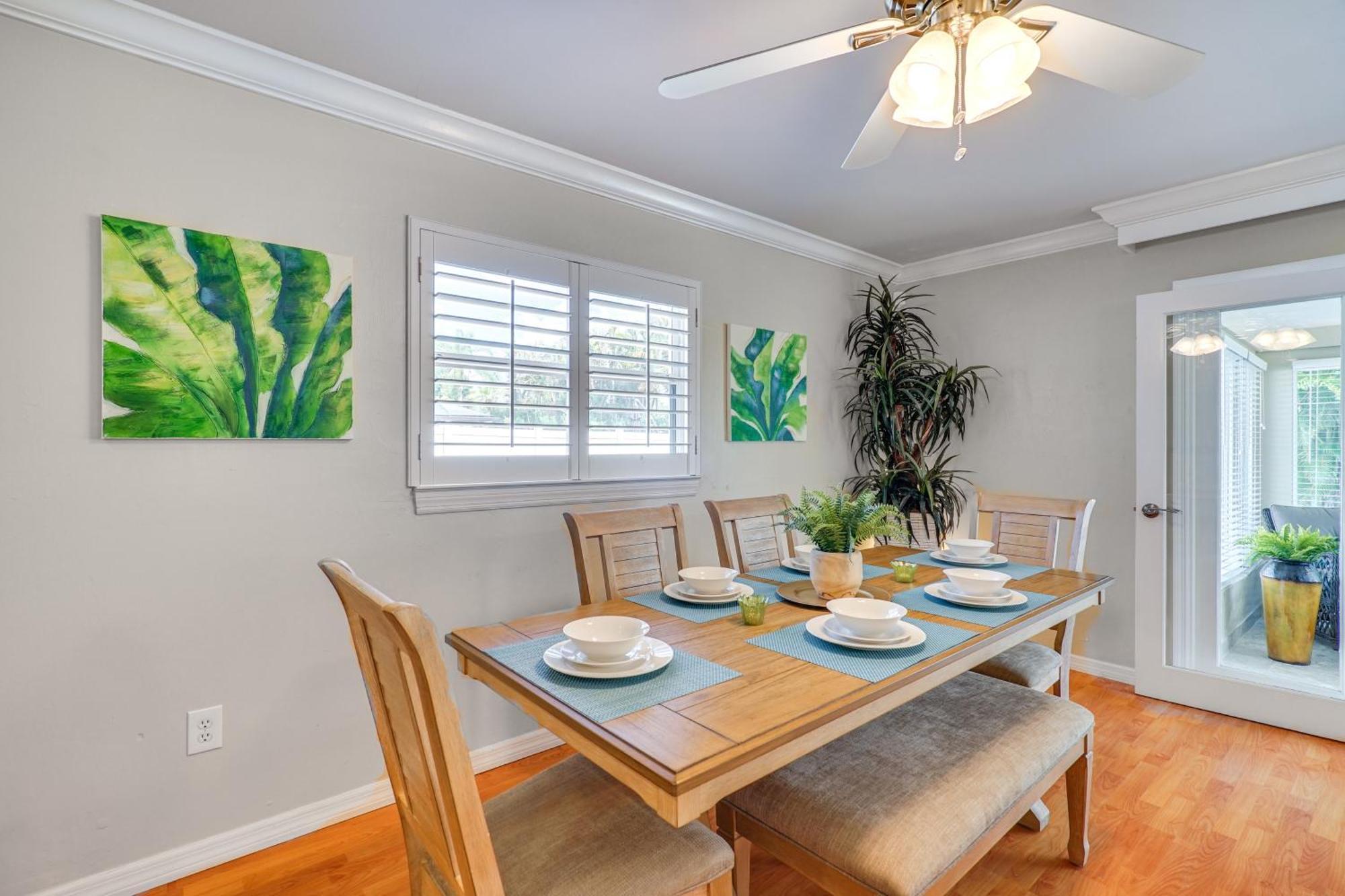 Fort Myers Bungalow - 12 Miles To The Beach! Exterior photo