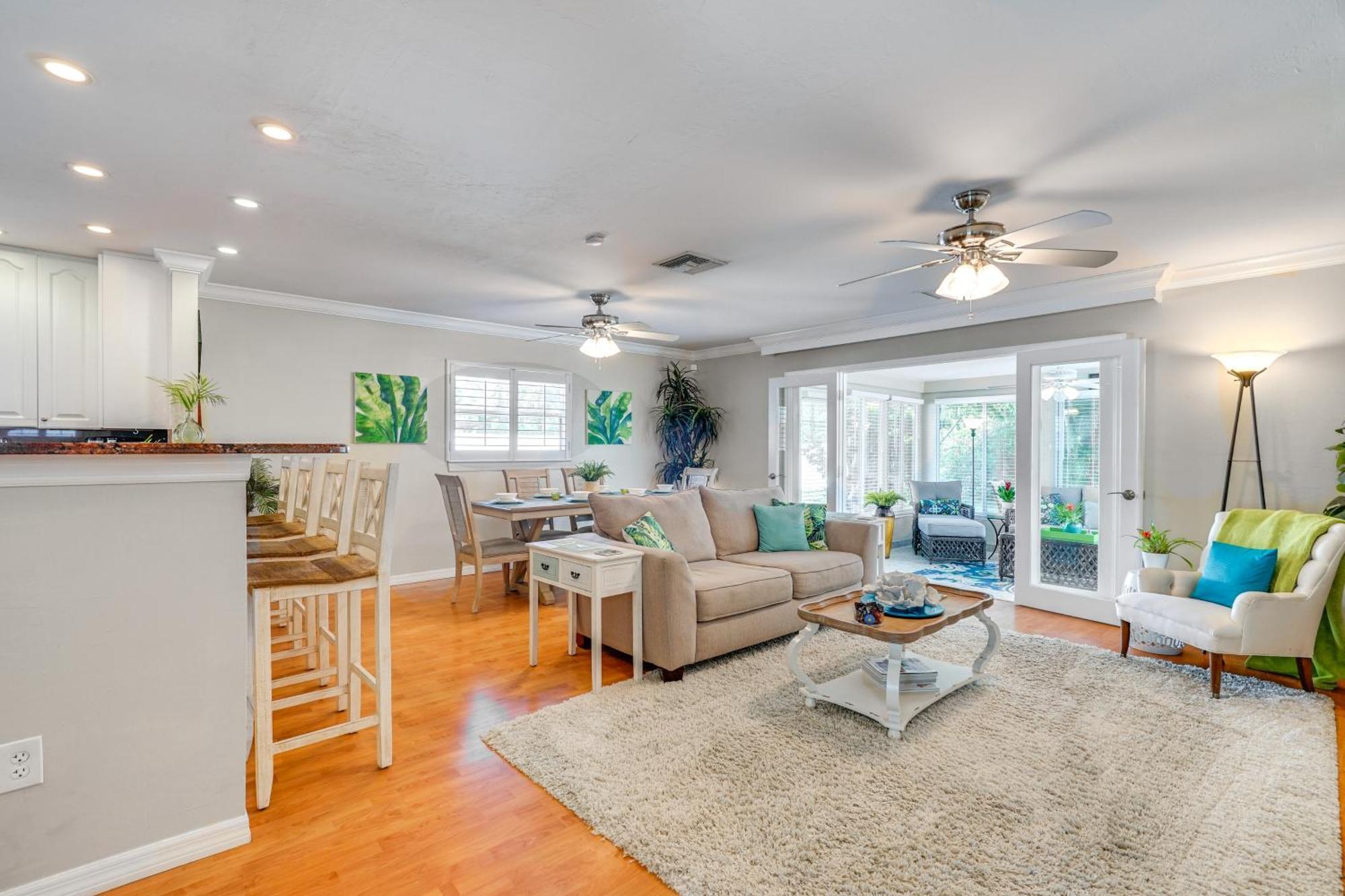 Fort Myers Bungalow - 12 Miles To The Beach! Exterior photo